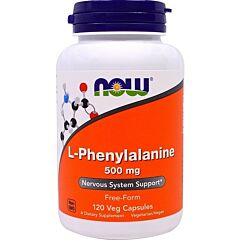 L-Phenylalanine 500mg 120 caps