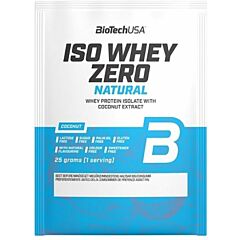 Iso Whey Zero Natural Lactose Free - 25 g