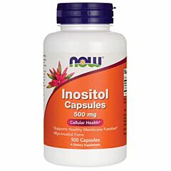 Inositol capsules 500mg 100caps (EXP 08/23)