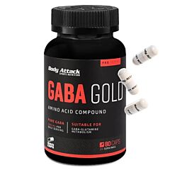 GABA Gold - 80 Caps