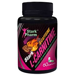 L-CARNITINE & CAFFEINE COMPLEX 560 mg - 60 caps