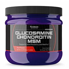 Glucosamine & CHONDROITIN, MSM 158 г