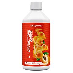 L-Carnitine 60,000mg, 500ml, Apricot