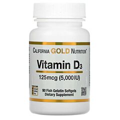 Vitamin D3, 50 mcg (2,000 IU), 90 Softgels