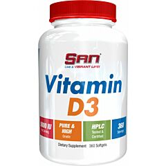 Vitamin D3 1000IU 360 капс