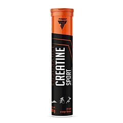 Creatine Sport Effervescent Orange, 20 tabs