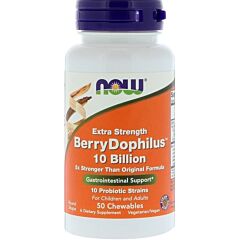 Berry Dophilus 10 Billion 50 Chewables