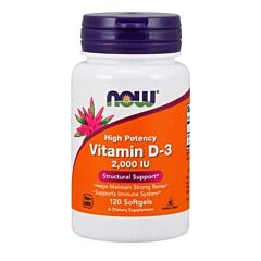 Vitamin D-3 2000 IU .120 softgel