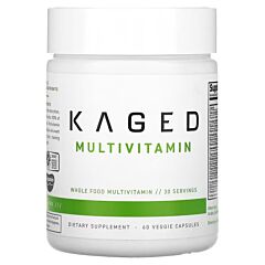 Kaged Multivitamin, 60 veggie capsules