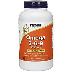 Omega 3-6-9, 1000 mg - 250 caps