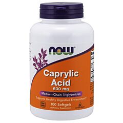 Caprylic Acid 600mg 100 softgels