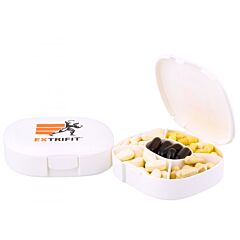 Pillbox Extrifit (White)