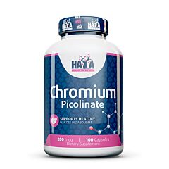 Chromium Picolinate 200mcg - 100 capsules