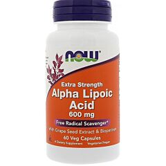 Alpha Lipoic Acid 600mg 60 caps