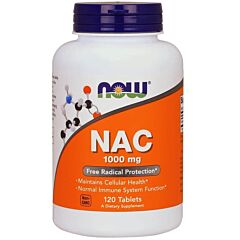 NAC 1000 mg - 120 tablets