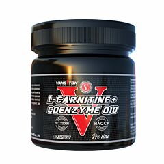 L-Carnitine + Coenzyme q10 60 caps