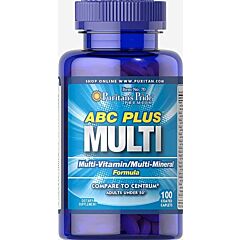 ABC Plus Multivitamin and Multi-Mineral Formula 100 Caplets