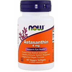 Astaxanthin 4mg 60 softgels