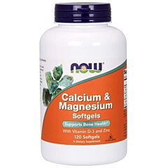 Calcium & Magnesium Softgels 120 softgels