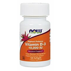 Vitamin D-3 10000 IU .120 softgel