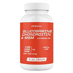 Glucosamine&chondroitin+MSM+D3 (1400/1200/1200) - 120 таб