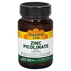 Zinc Picolinate 25 мг 100 табл