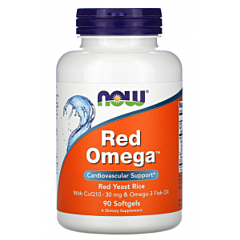 Red Omega 90 softgels