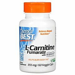 L-Carnitine Fumarate, 855 мг, 60 капсул