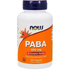 PABA 500mg 100 caps