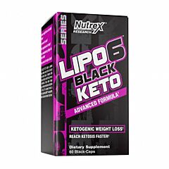 LIPO 6 BLACK KETO - 60 caps