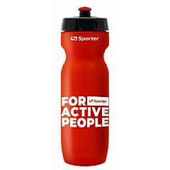 Water bottle 700 ml Sporter For Active People - red