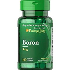 Boron 3 mg 100 Tablets