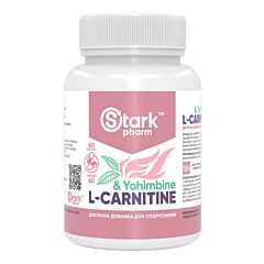 Stark - L-Carnitine & Yohimbine, 60 caps