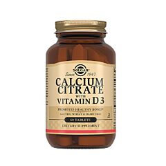 Calcium Citrate With Vitamin D3 60 Таблеток