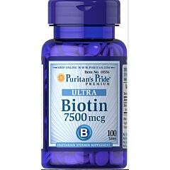 Biotin 7500 mcg - 100 tabl