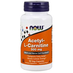 Acetyl-L-Carnitine 500 мг 50 капс