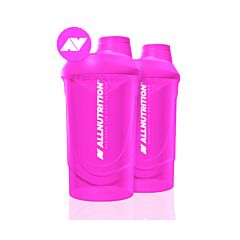 Shaker - 600ml Super Pink 2LOGO