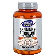 Arginine & Citrulline 500/250 (120 caps)