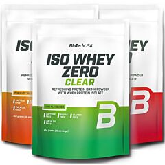 Iso Whey Zero Clear - 454 g