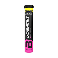 Effervescent L-Carnitine 500 mg 20 tab