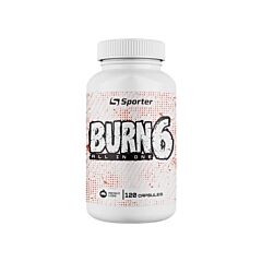 Burn 6, 120 capsules