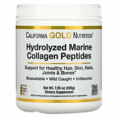 Hydrolyzed Marine Collagen Peptides 200g