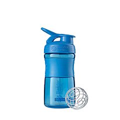 Спортивный шейкер BlenderBottle Sportmixer FlipTop 20oz Cyan