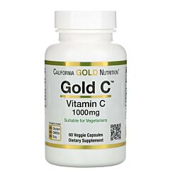 Gold C Vitamin C 1000mg 60 Vcaps