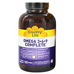 Ultra Omega 3-6-9 180 капс