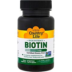 Country Life Biotin 5000 мкг 120 капс