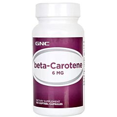 Beta Carotene 6 mg - 100 softgels