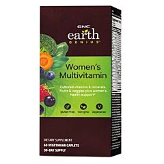 Earth Genius Women’s Multivitamin – 60 Caplets