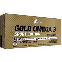 Gold Omega 3 Sport Edition 120 caps