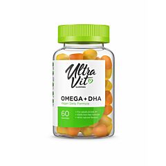 ULTRAVIT Gummies Omega + DHA 60 chews